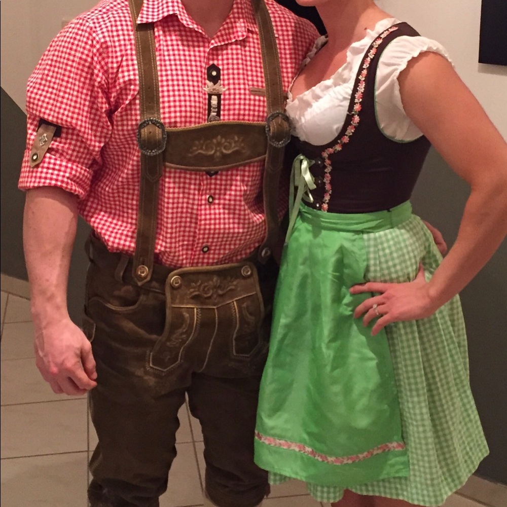 AUTHENTIC Leather German Lederhosen